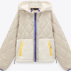 WATER REPELLENT PUFFER JACKET